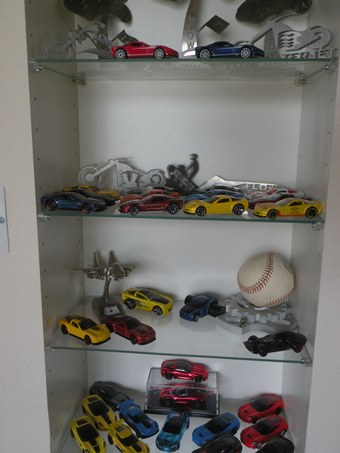 Corvette Display 2
